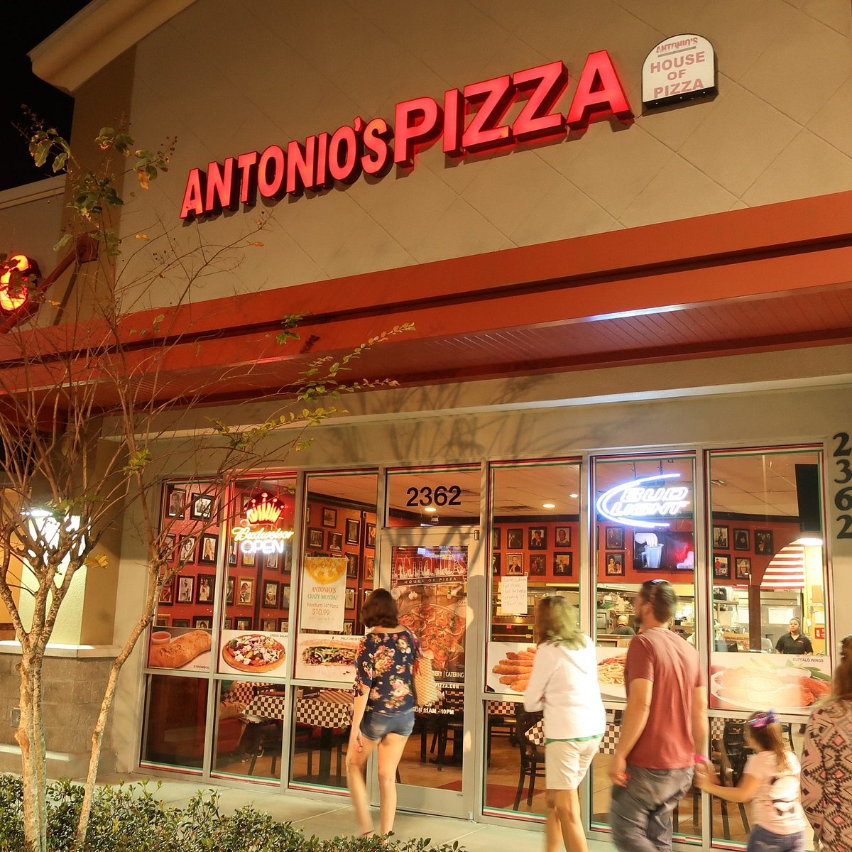 Antonio&rsquo;s House of Pizza