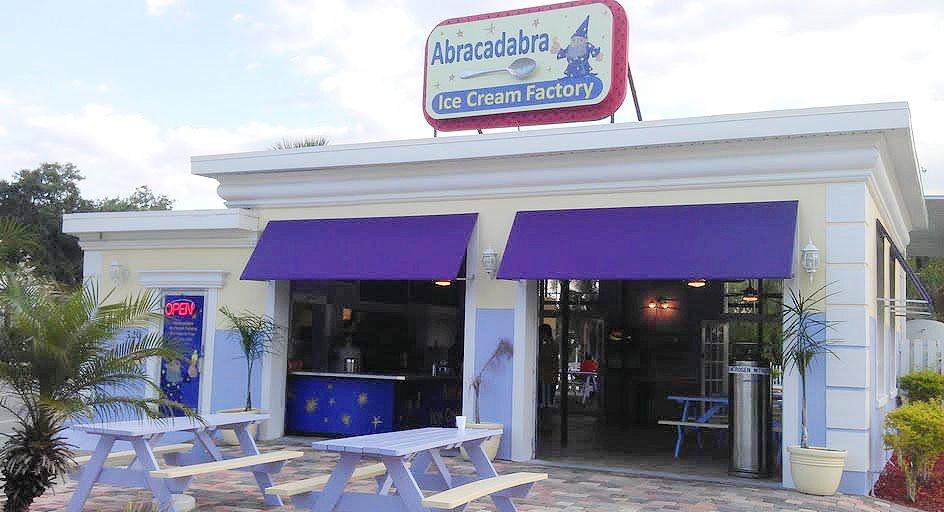 Abracadabra Ice Cream Factory
