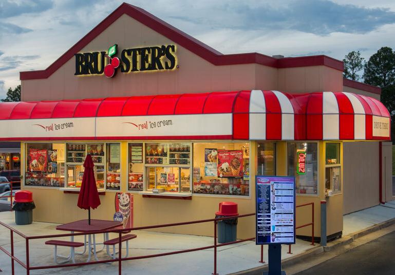 Bruster&rsquo;s Real Ice Cream