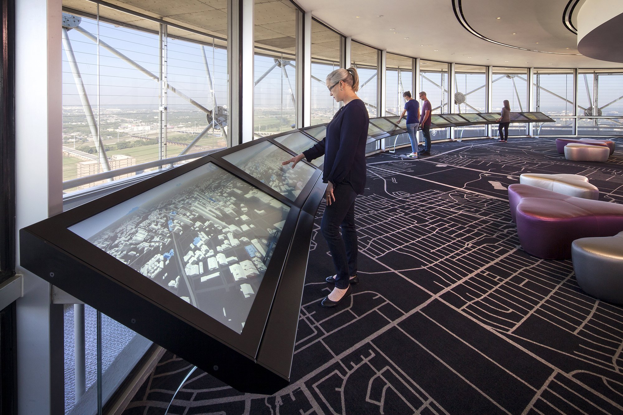 Reunion Tower GeO-Deck